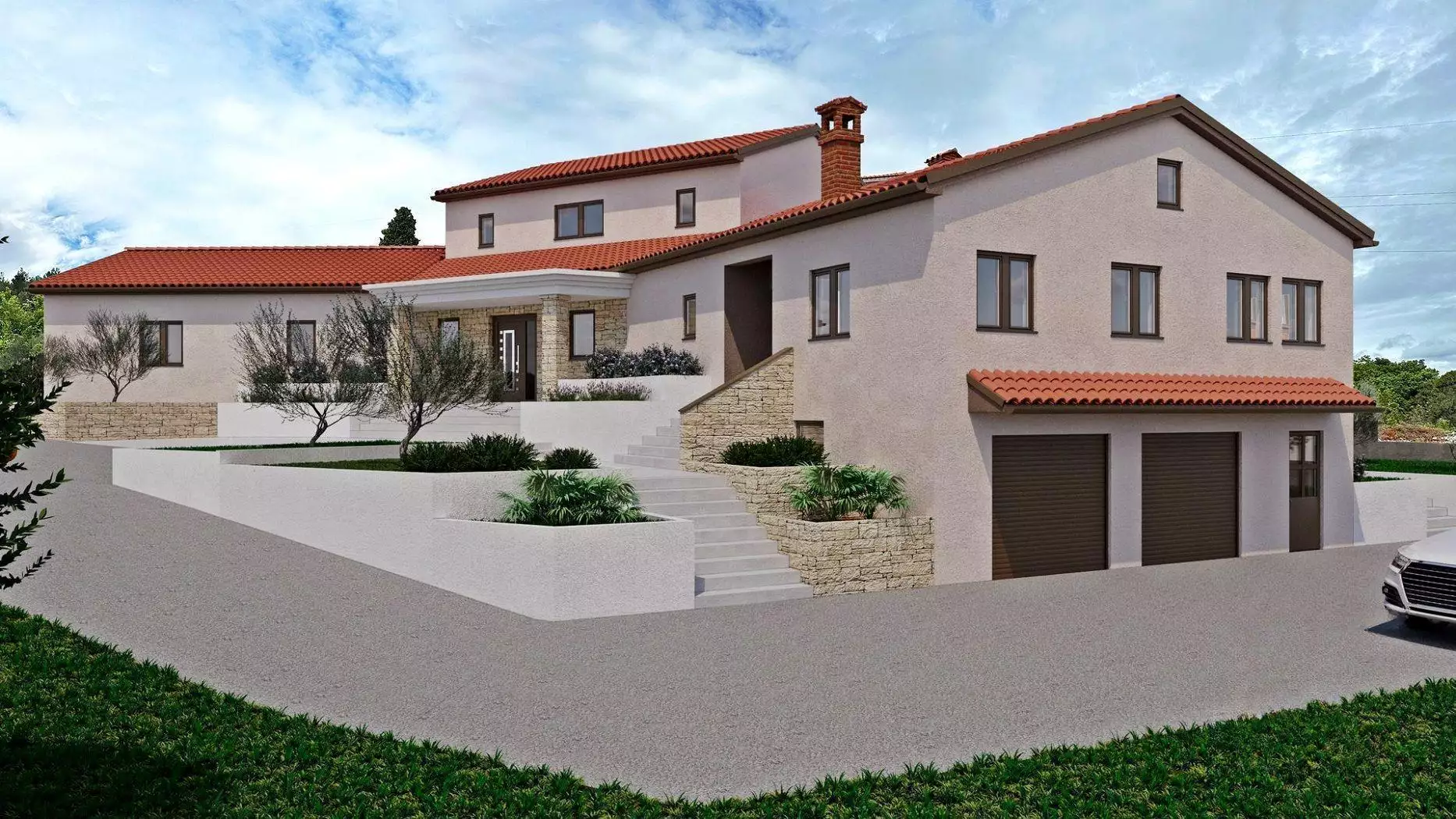 Вилла 550м² в Хорватии, Ровинь. Стоимостью 740000€ аренда фото-3