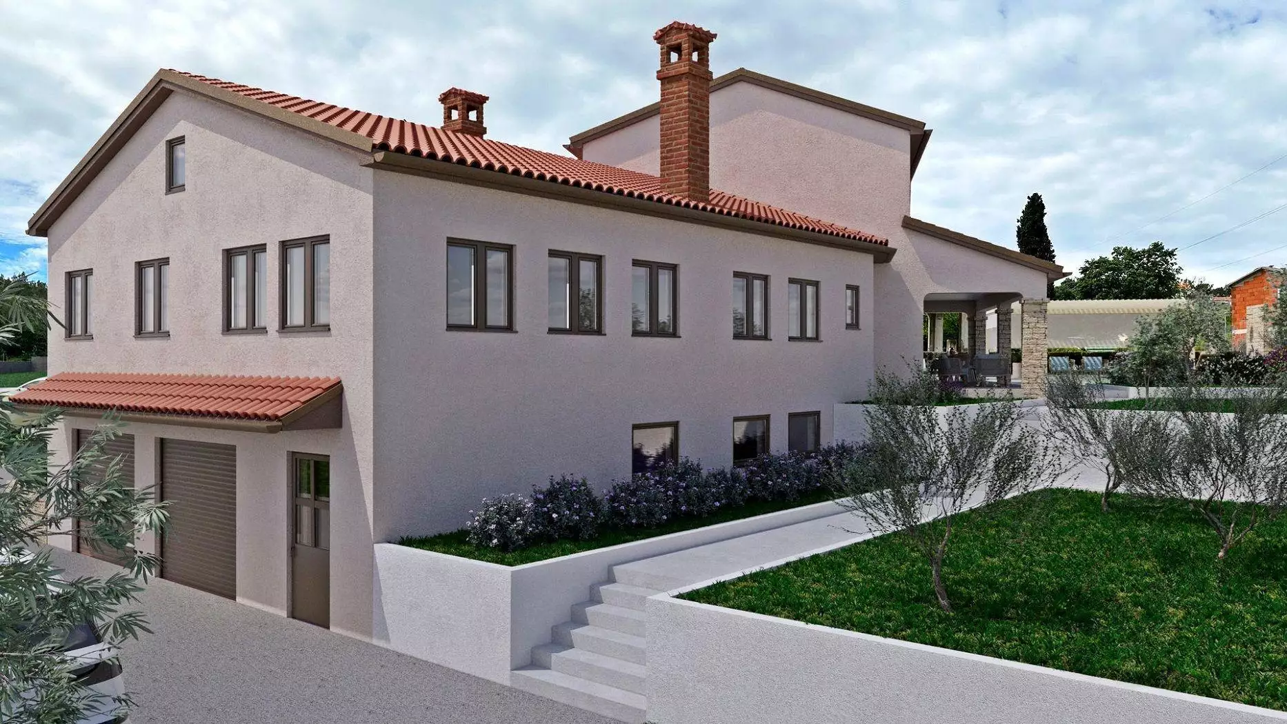 Вилла 550м² в Хорватии, Ровинь. Стоимостью 740000€ аренда фото-22