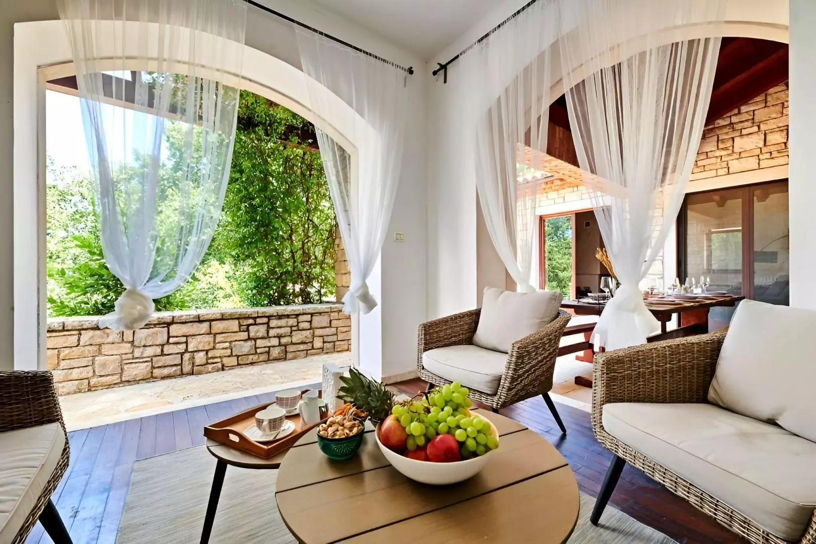 Вилла 250м² в Хорватии, Буе. Стоимостью 820000€ аренда фото-12