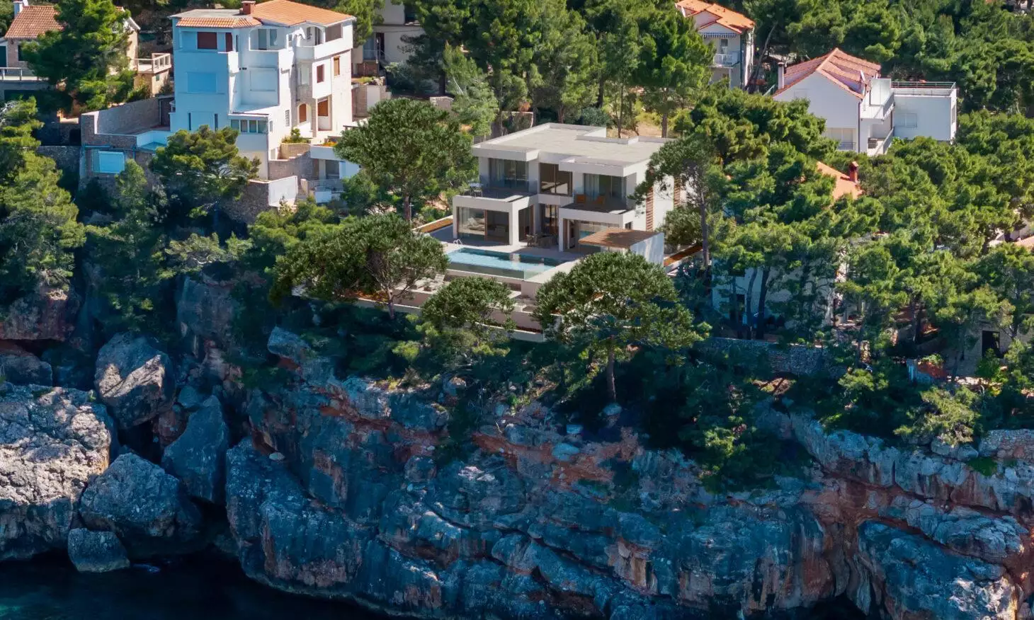 Вилла 351м² в Хорватии, Хвар. Стоимостью 2500000€ аренда фото-6