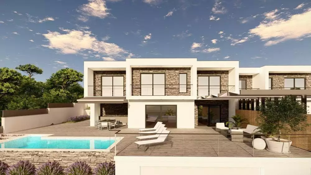 Вилла 228м² в Хорватии, Цриквеница. Стоимостью 860000€ аренда фото-2
