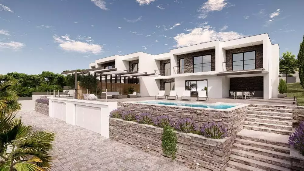 Вилла 228м² в Хорватии, Цриквеница. Стоимостью 860000€ аренда фото-3