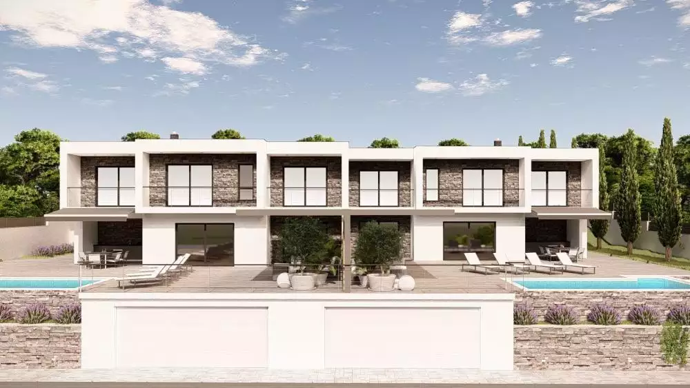 Вилла 228м² в Хорватии, Цриквеница. Стоимостью 860000€ аренда фото-4