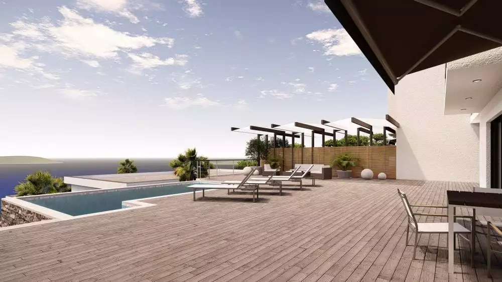 Вилла 228м² в Хорватии, Цриквеница. Стоимостью 860000€ аренда фото-5
