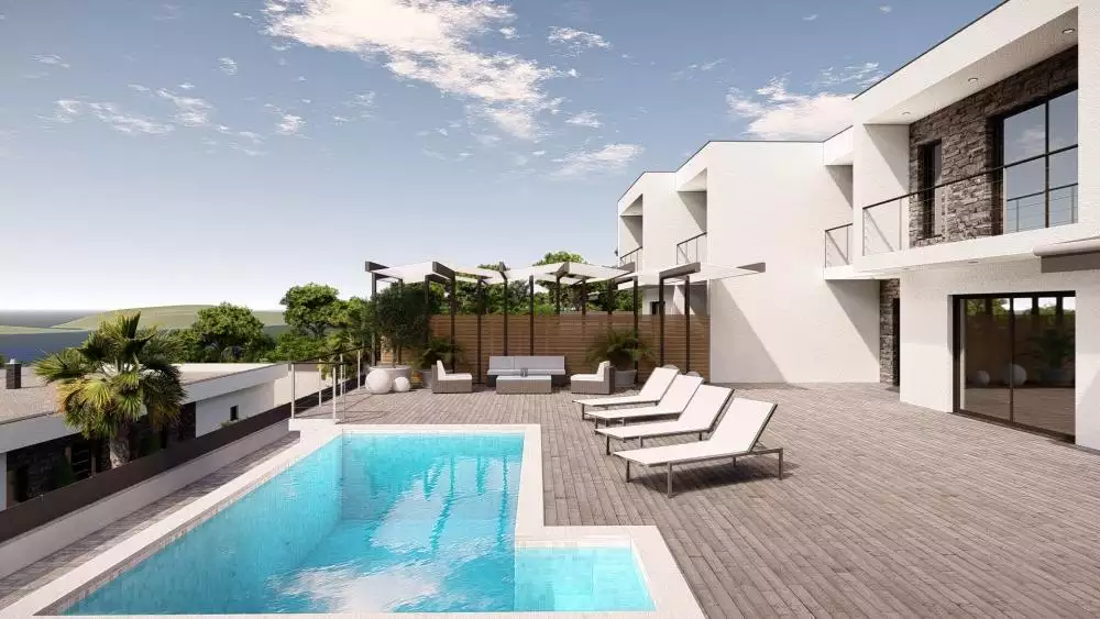 Вилла 228м² в Хорватии, Цриквеница. Стоимостью 860000€ аренда фото-6