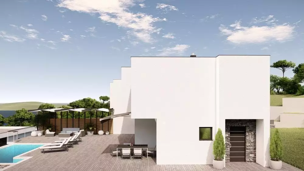 Вилла 228м² в Хорватии, Цриквеница. Стоимостью 860000€ аренда фото-9