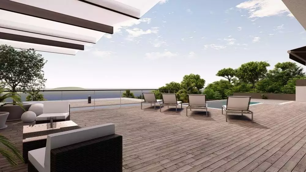 Вилла 228м² в Хорватии, Цриквеница. Стоимостью 860000€ аренда фото-10