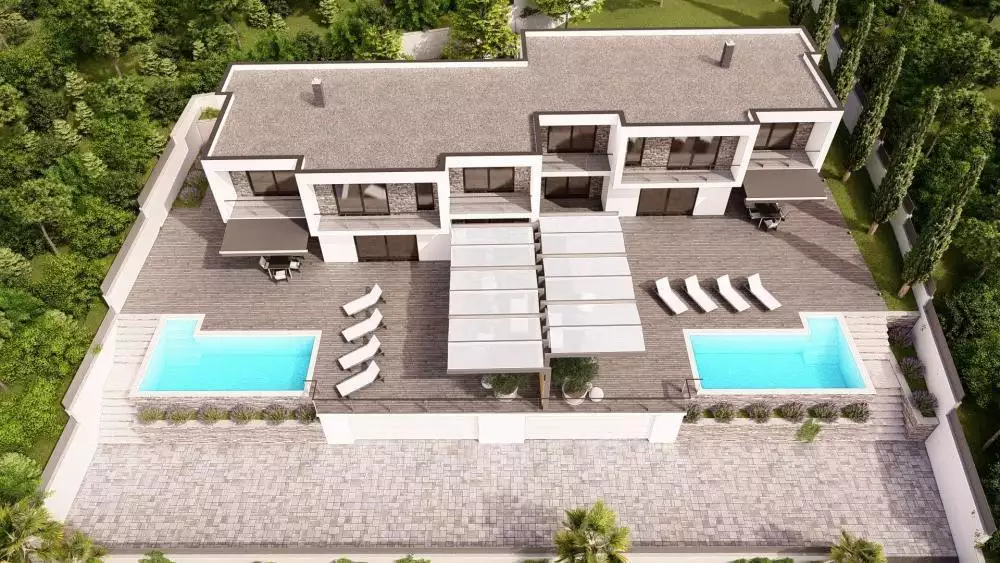 Вилла 228м² в Хорватии, Цриквеница. Стоимостью 860000€ аренда фото-1