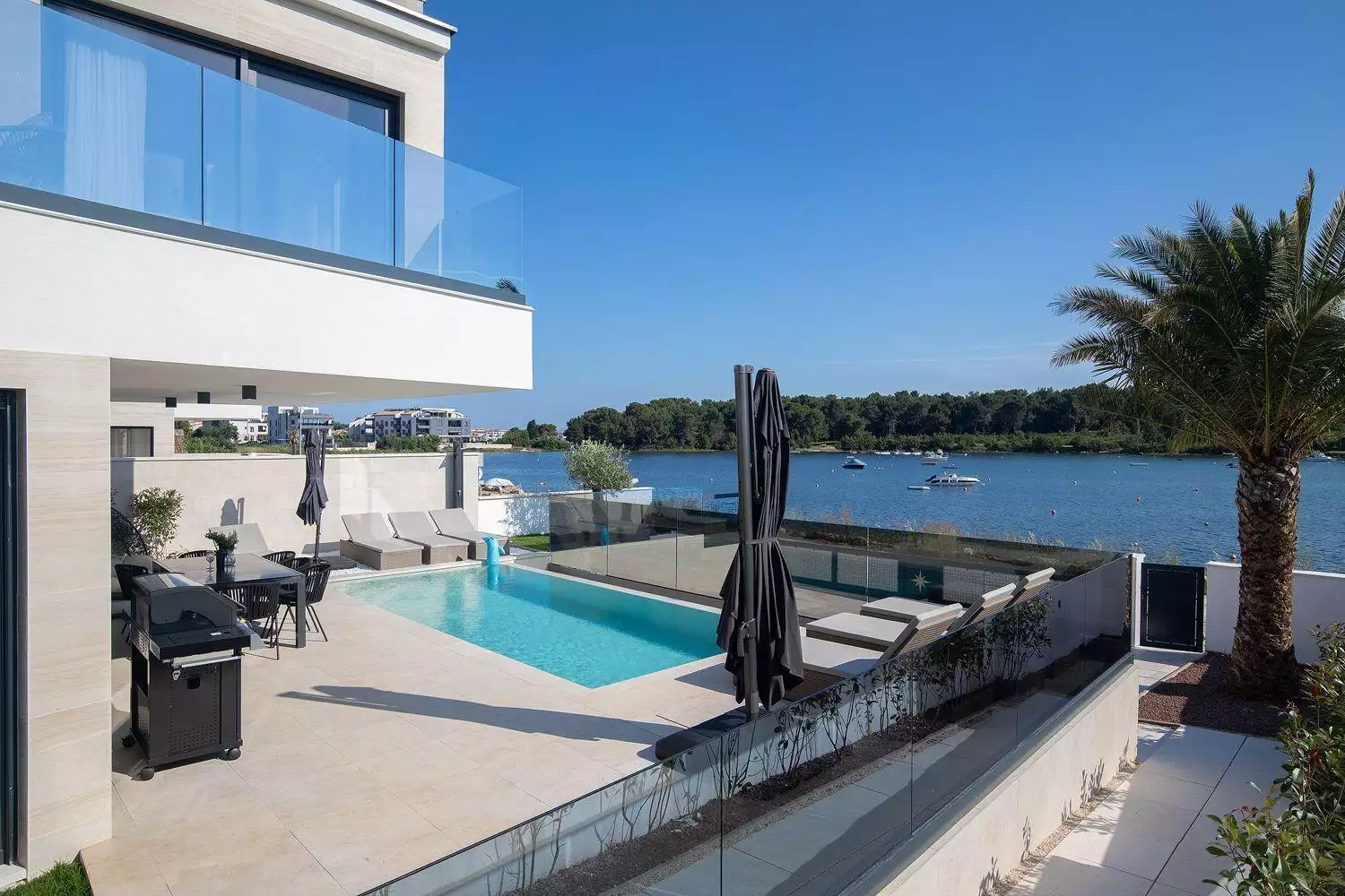 Вилла 340м² в Хорватии, Медулин. Стоимостью 2700000€ аренда фото-7