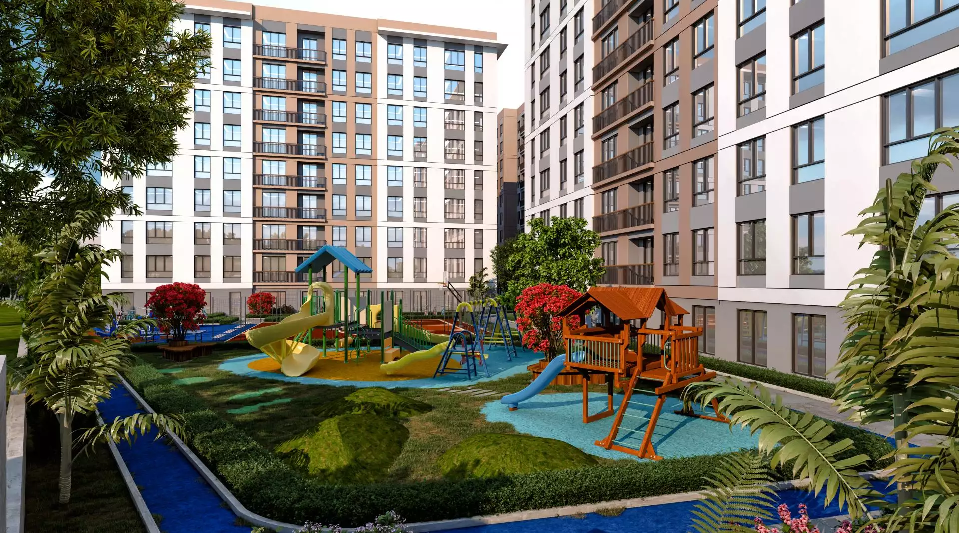 Квартира 103м² в Турции, Стамбул. Стоимостью 230000$ аренда фото-1