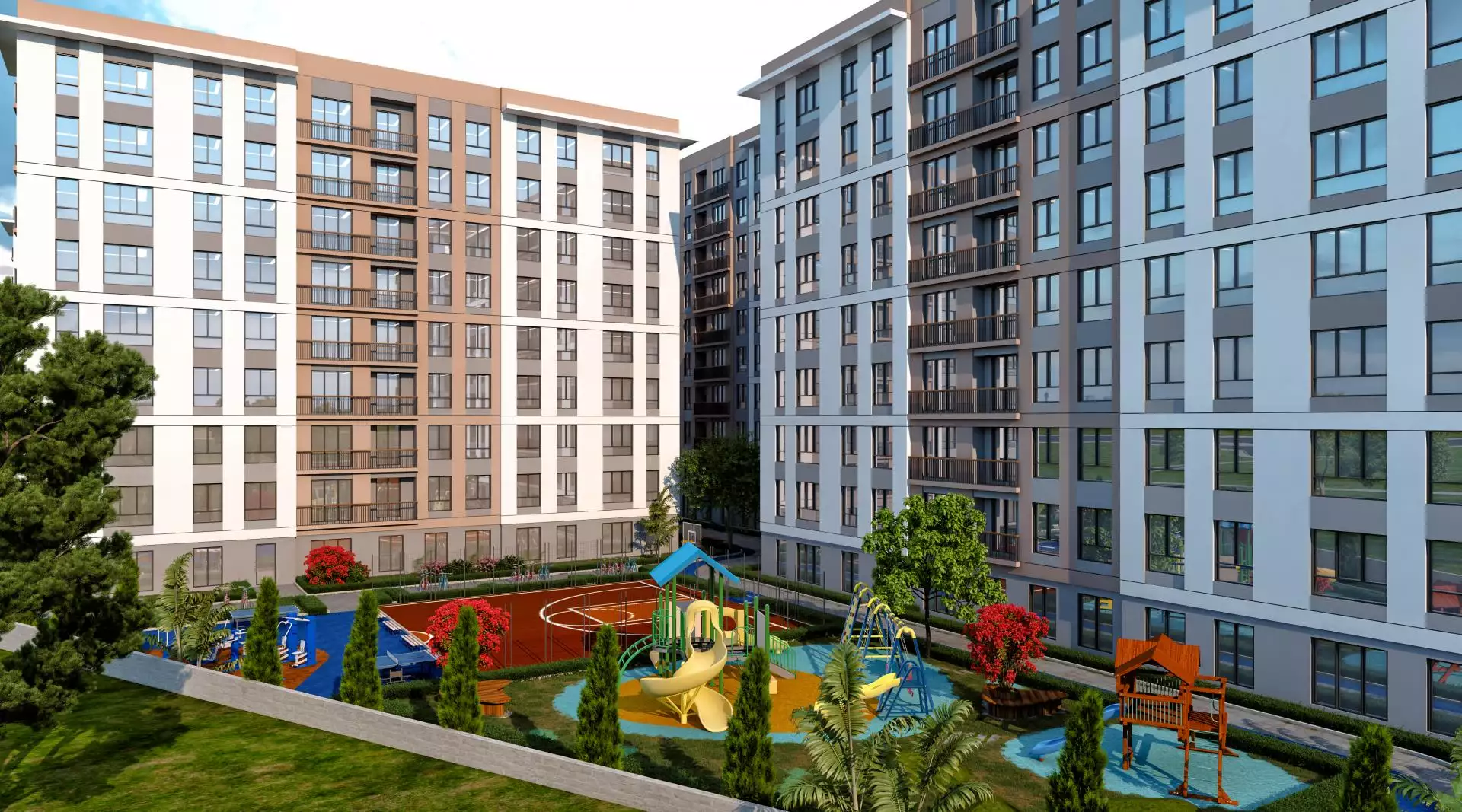 Квартира 103м² в Турции, Стамбул. Стоимостью 230000$ аренда фото-2