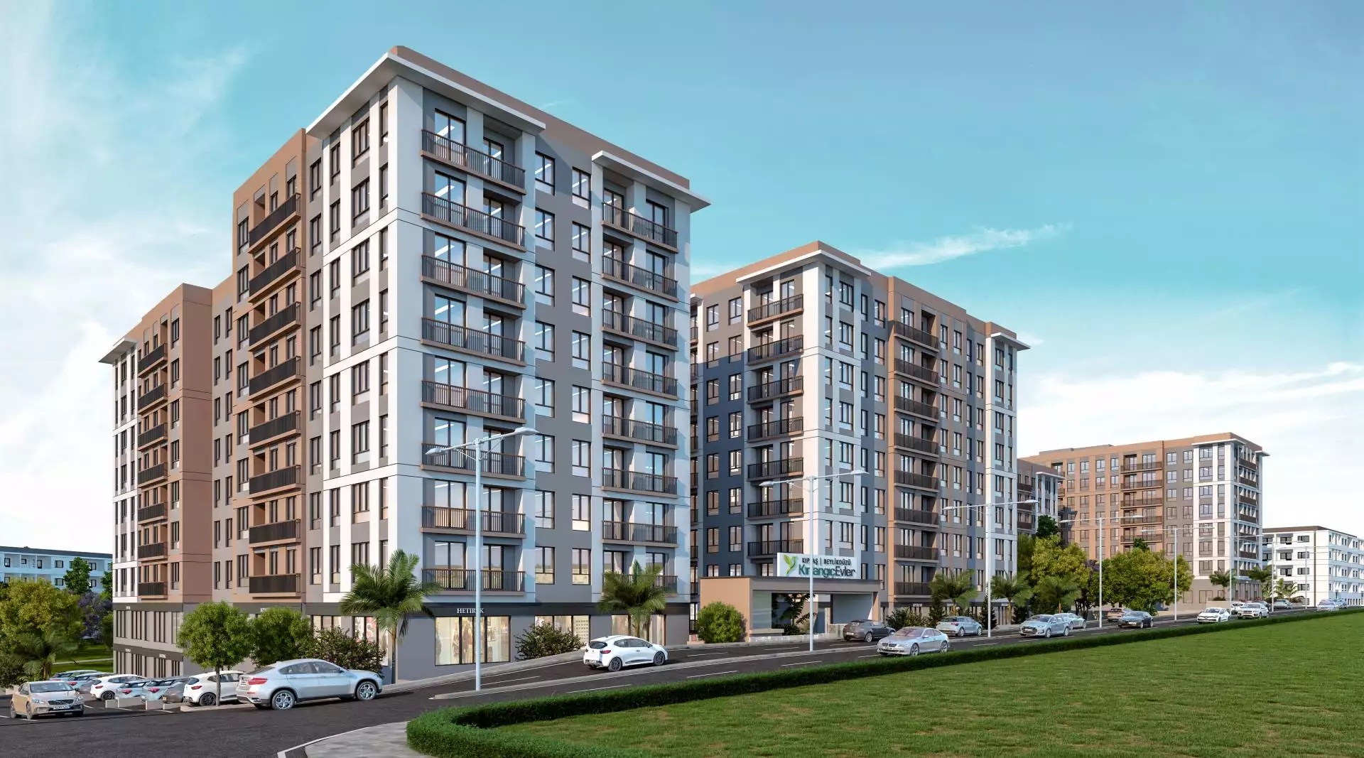 Квартира 103м² в Турции, Стамбул. Стоимостью 230000$ аренда фото-3