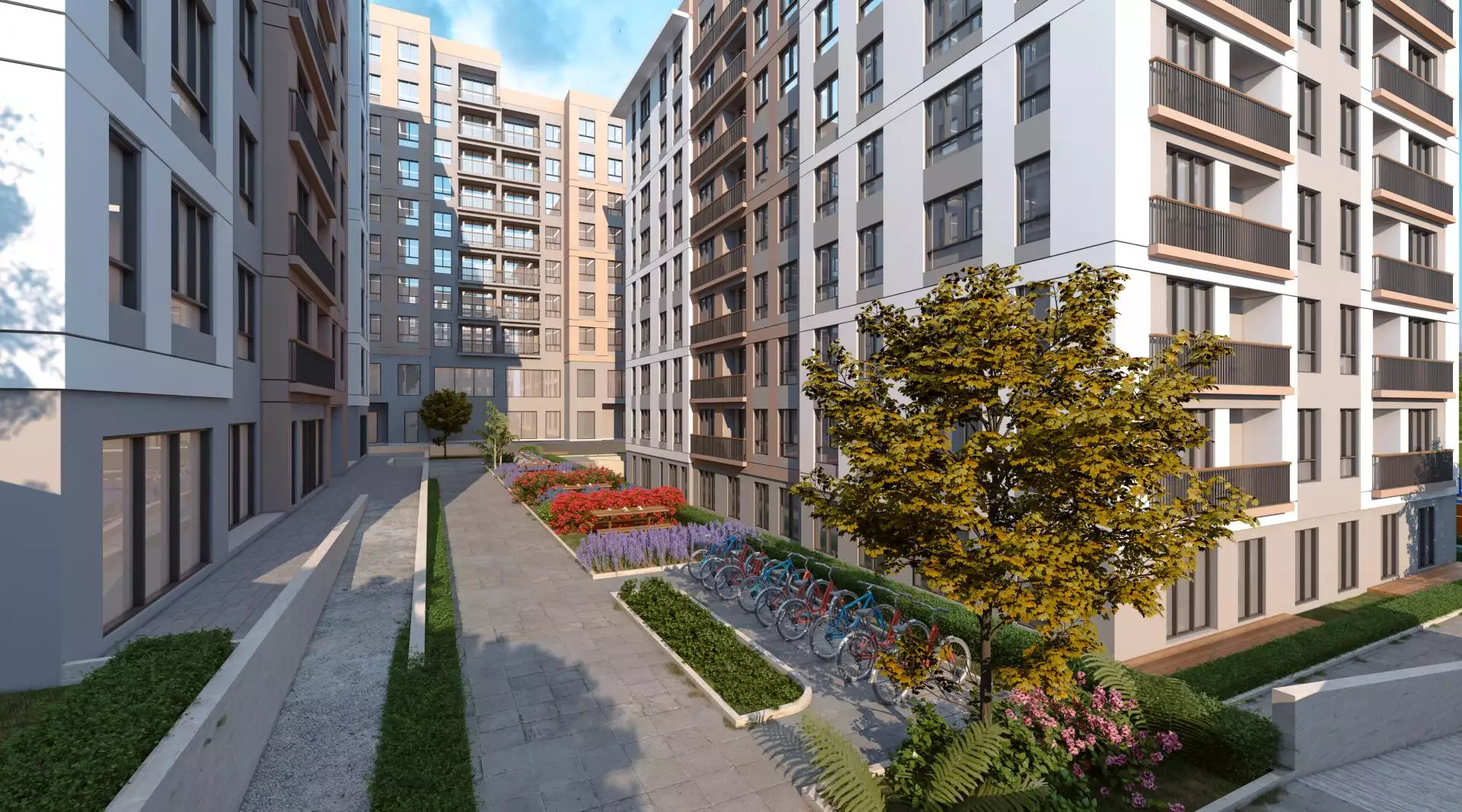 Квартира 103м² в Турции, Стамбул. Стоимостью 230000$ аренда фото-4