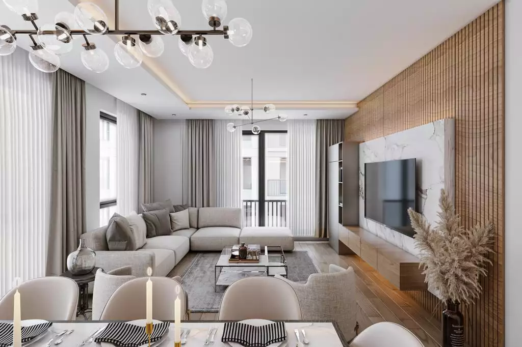 Квартира 103м² в Турции, Стамбул. Стоимостью 230000$ аренда фото-10