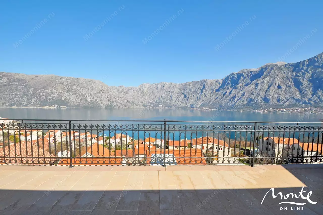 Квартира 153м² в Черногории, Прчань. Стоимостью 355000€ аренда фото-1
