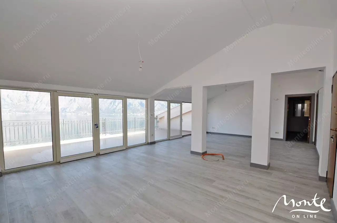 Квартира 153м² в Черногории, Прчань. Стоимостью 355000€ аренда фото-3