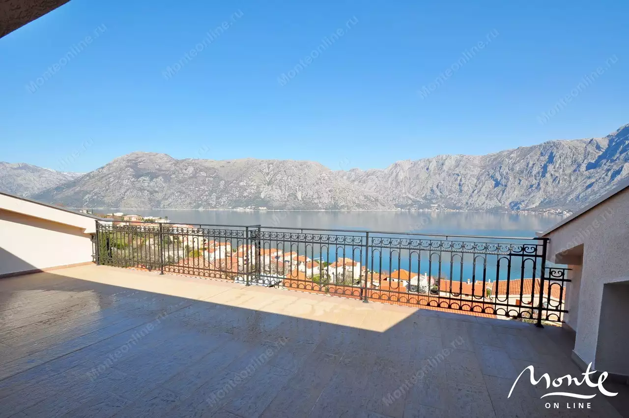Квартира 153м² в Черногории, Прчань. Стоимостью 355000€ аренда фото-11