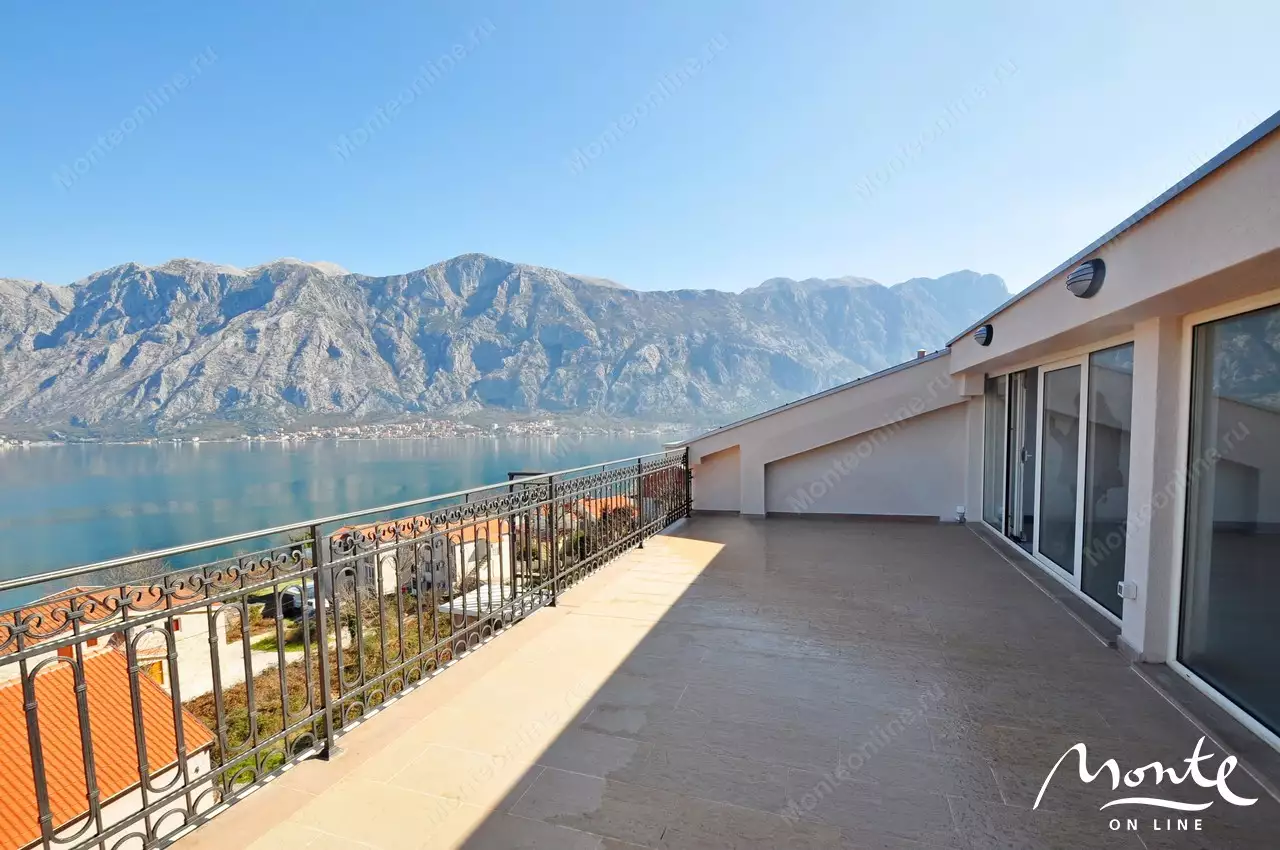 Квартира 153м² в Черногории, Прчань. Стоимостью 355000€ аренда фото-12