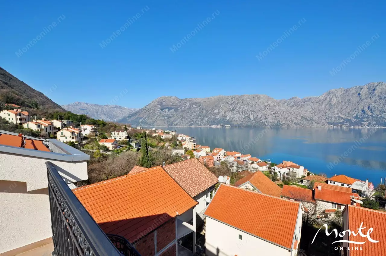 Квартира 153м² в Черногории, Прчань. Стоимостью 355000€ аренда фото-13