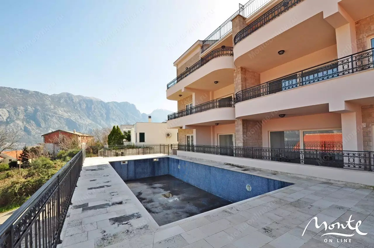 Квартира 153м² в Черногории, Прчань. Стоимостью 355000€ аренда фото-14