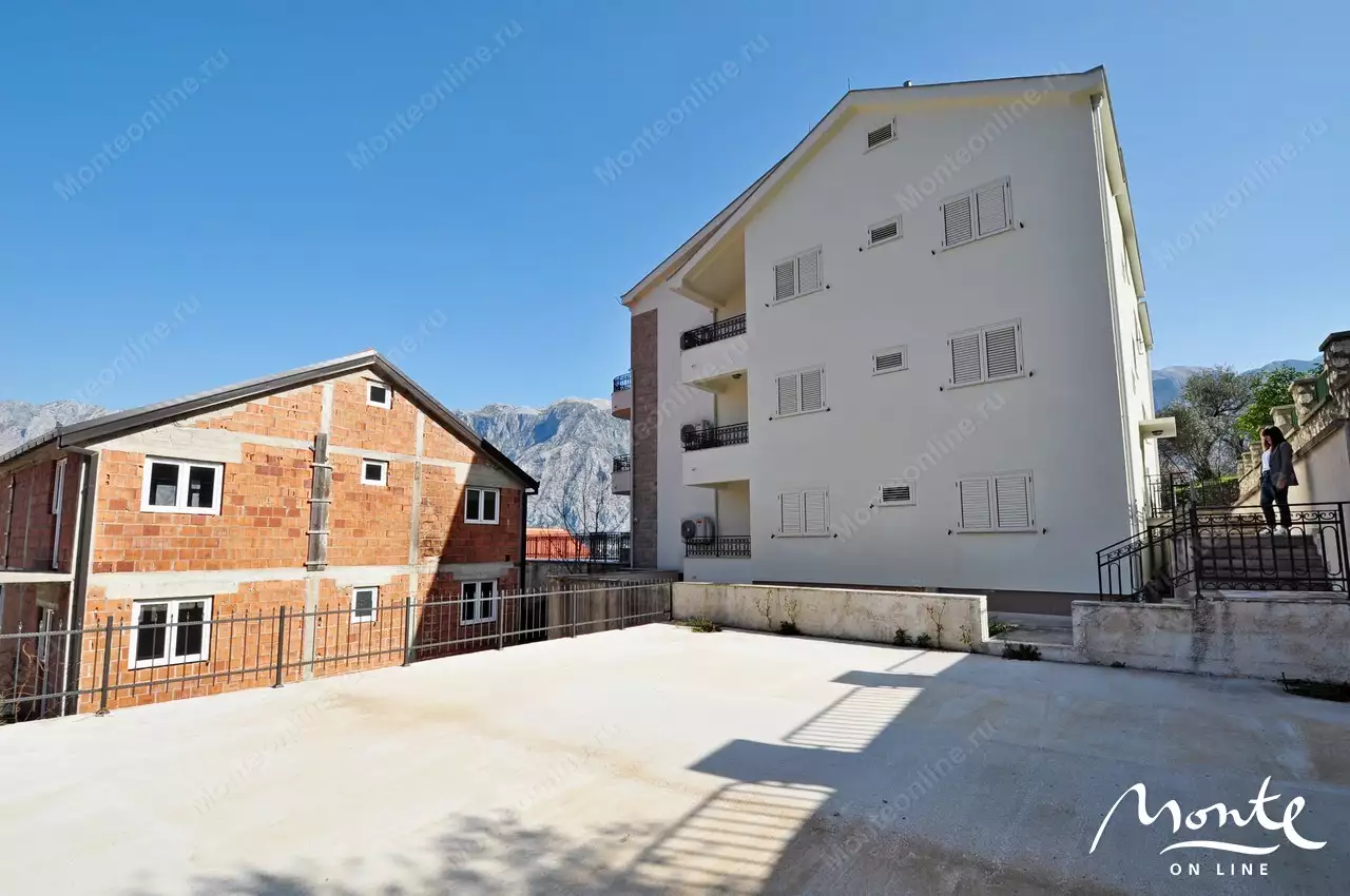 Квартира 153м² в Черногории, Прчань. Стоимостью 355000€ аренда фото-15