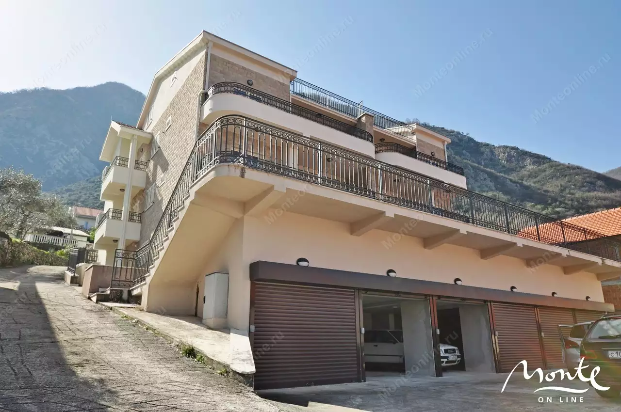Квартира 153м² в Черногории, Прчань. Стоимостью 355000€ аренда фото-16