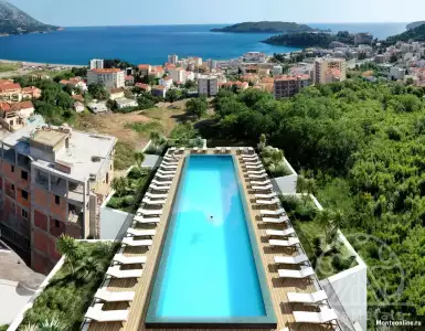 Купить квартиру в Черногории 154000€