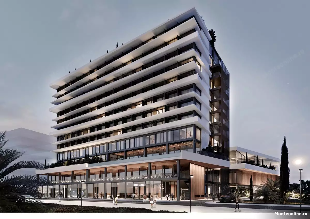 Квартира 84м² в Черногории, Будва. Стоимостью 479655€ аренда фото-3
