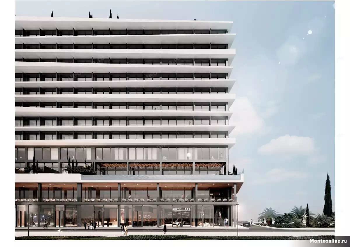 Квартира 84м² в Черногории, Будва. Стоимостью 479655€ аренда фото-4