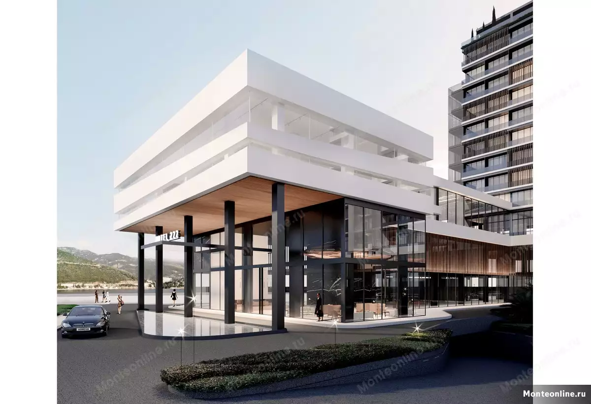 Квартира 84м² в Черногории, Будва. Стоимостью 479655€ аренда фото-7