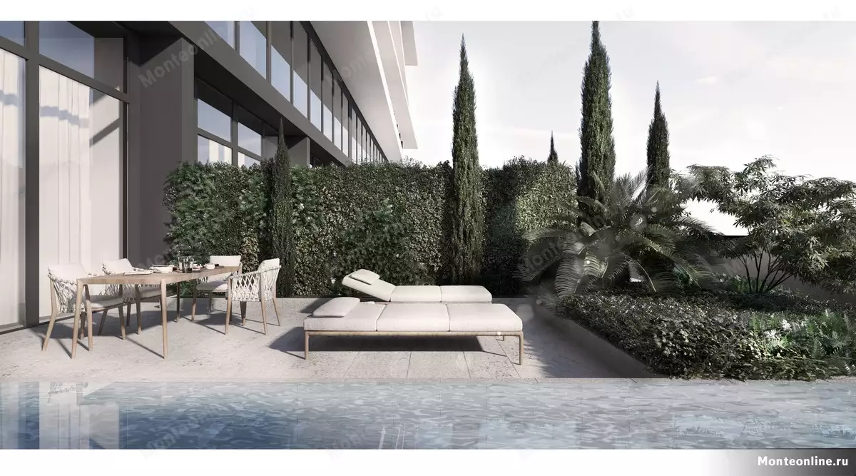 Квартира 84м² в Черногории, Будва. Стоимостью 479655€ аренда фото-12
