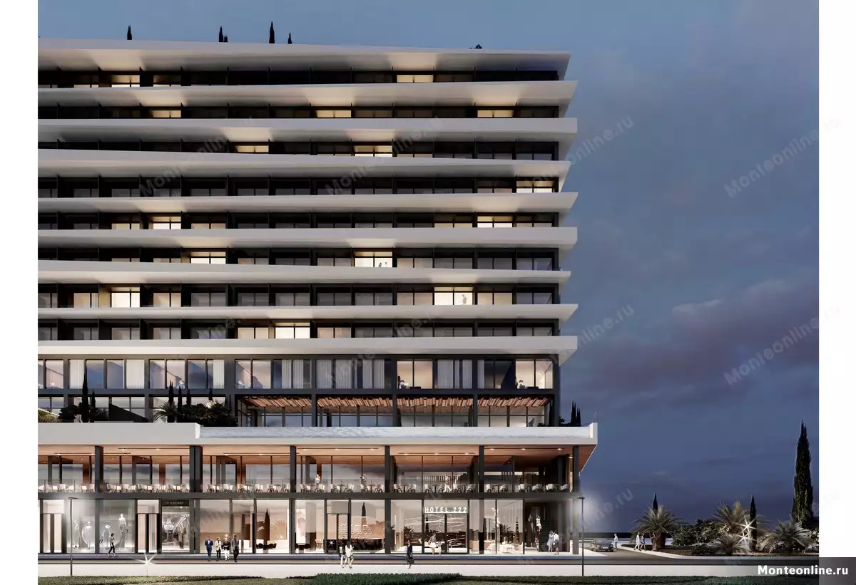 Квартира 84м² в Черногории, Будва. Стоимостью 479655€ аренда фото-13
