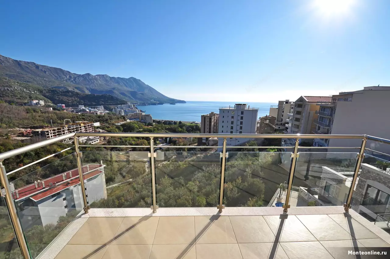 Квартира 131м² в Черногории, Бечичи. Стоимостью 370000€ аренда фото-1