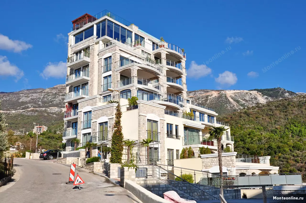 Квартира 131м² в Черногории, Бечичи. Стоимостью 370000€ аренда фото-3