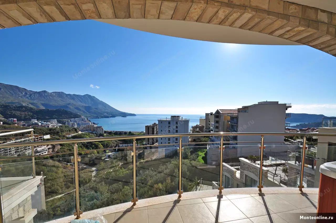 Квартира 131м² в Черногории, Бечичи. Стоимостью 370000€ аренда фото-4