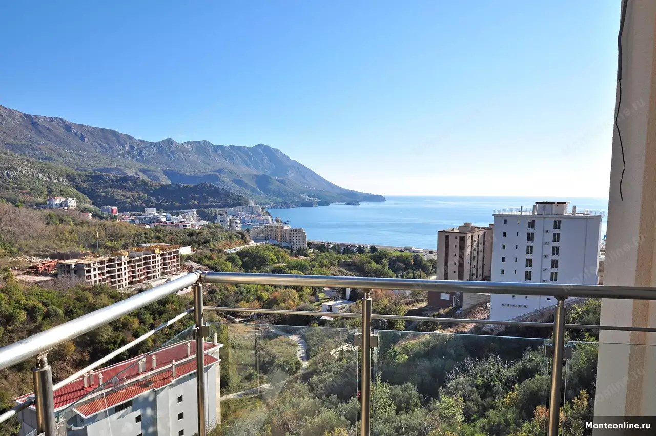 Квартира 131м² в Черногории, Бечичи. Стоимостью 370000€ аренда фото-10