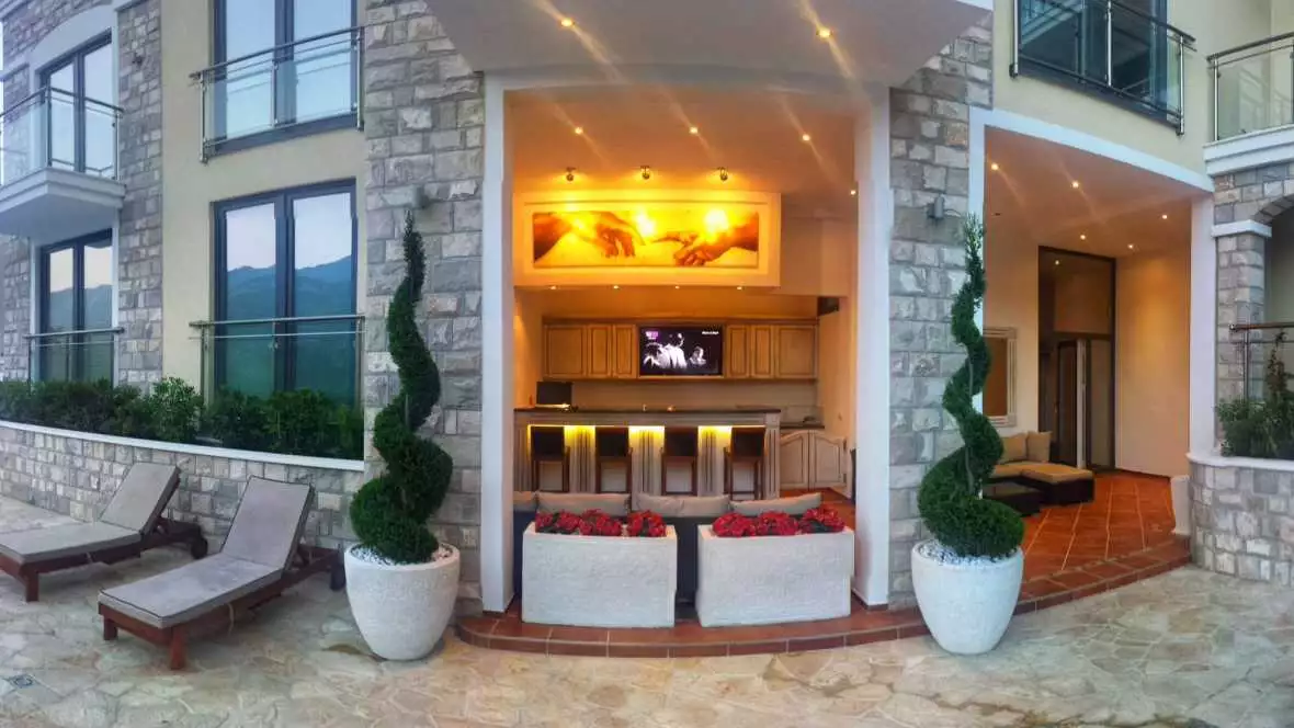 Квартира 131м² в Черногории, Бечичи. Стоимостью 370000€ аренда фото-15