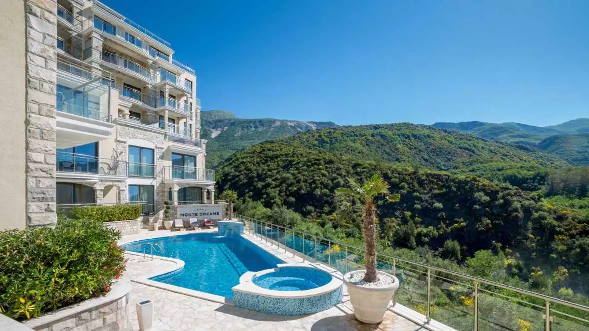 Квартира 131м² в Черногории, Бечичи. Стоимостью 370000€ аренда фото-17