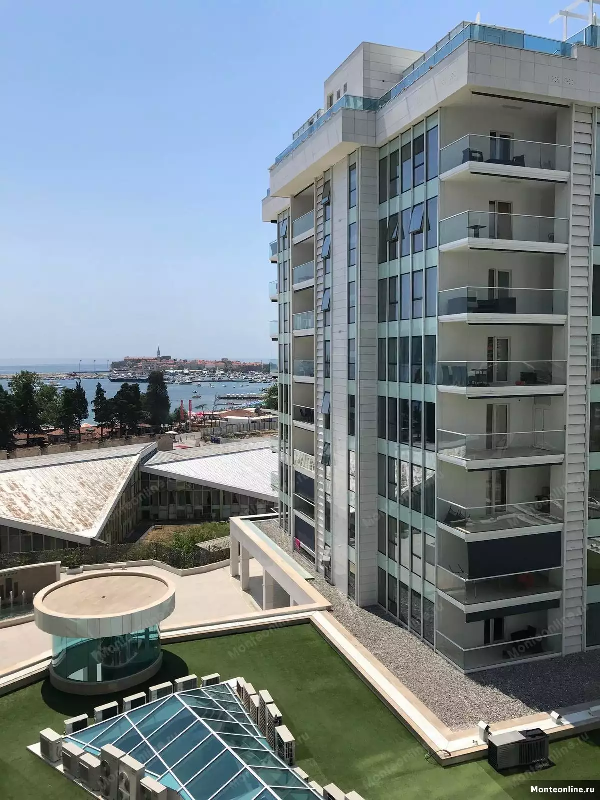 Квартира 78м² в Черногории, Будва. Стоимостью 300000€ аренда фото-10