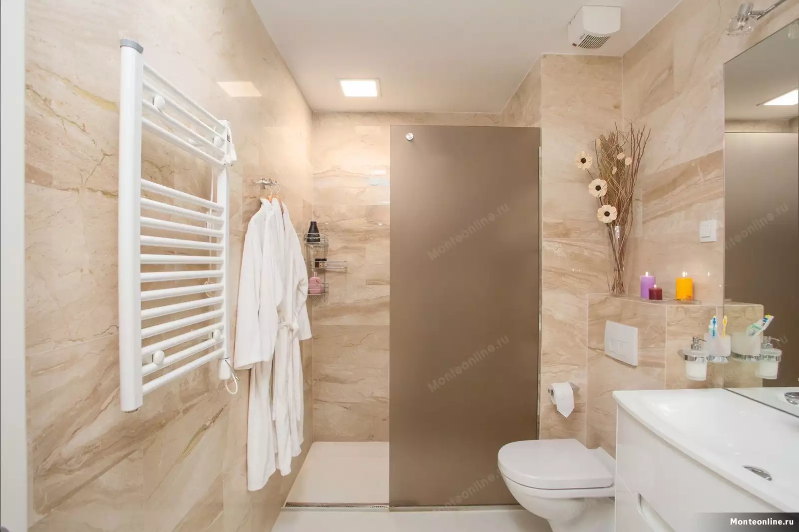 Квартира 78м² в Черногории, Будва. Стоимостью 300000€ аренда фото-19