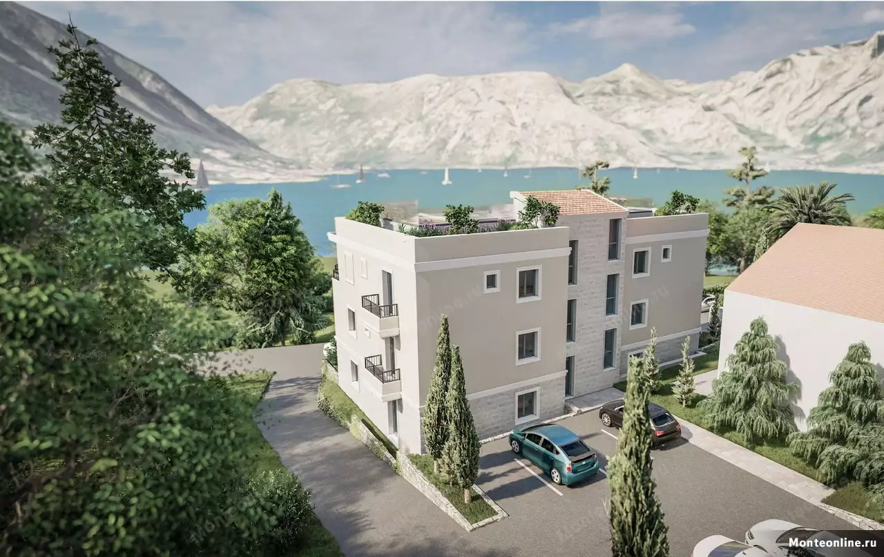 Квартира 64м² в Черногории, Доброта. Стоимостью 250000€ аренда фото-1
