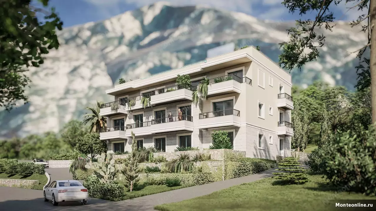 Квартира 64м² в Черногории, Доброта. Стоимостью 250000€ аренда фото-3