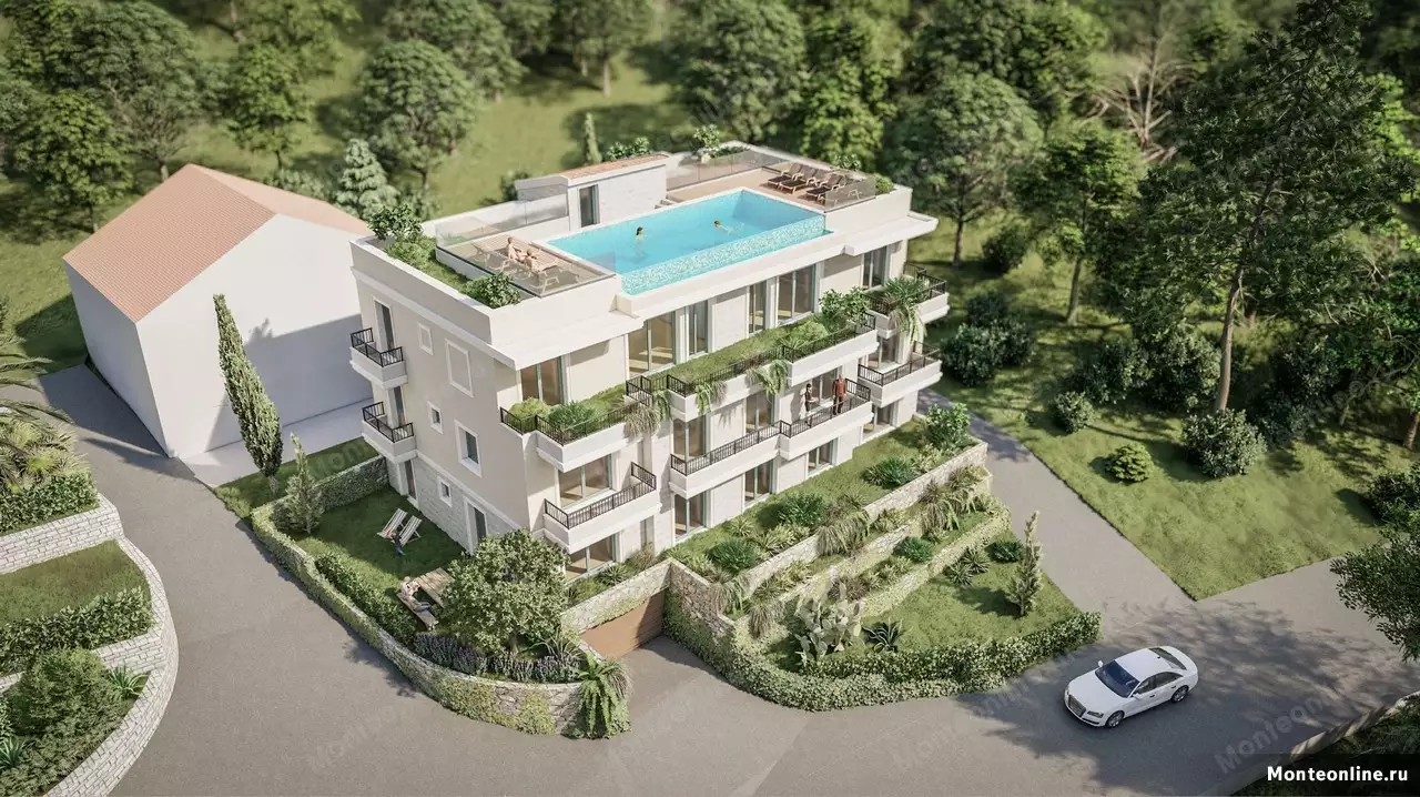 Квартира 64м² в Черногории, Доброта. Стоимостью 250000€ аренда фото-5