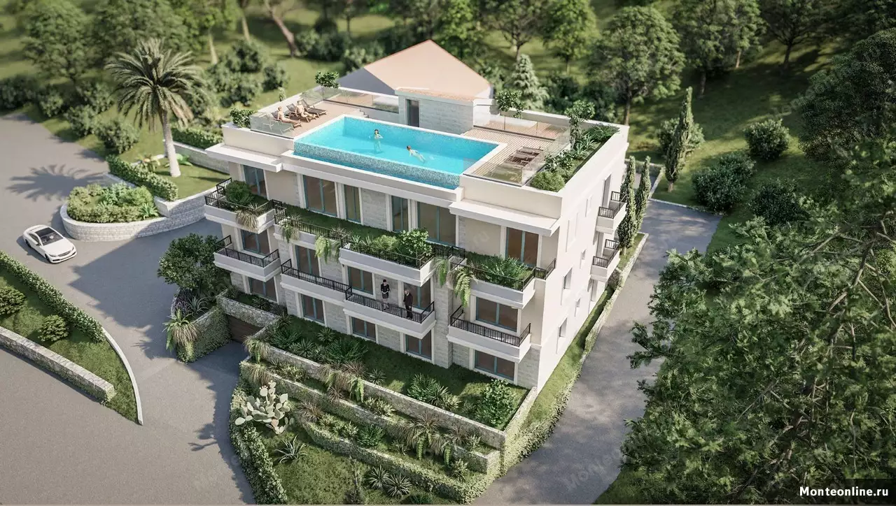 Квартира 64м² в Черногории, Доброта. Стоимостью 250000€ аренда фото-6