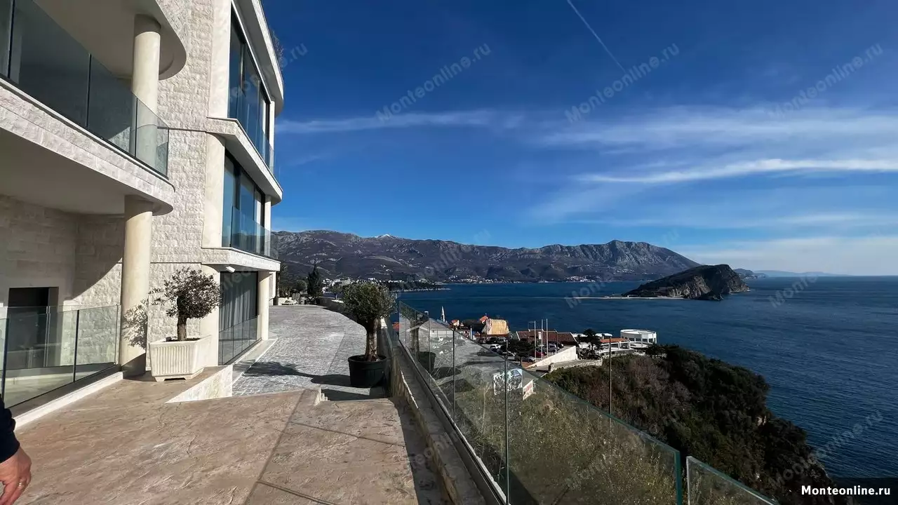 Квартира 64м² в Черногории, Будва. Стоимостью 224000€ аренда фото-5