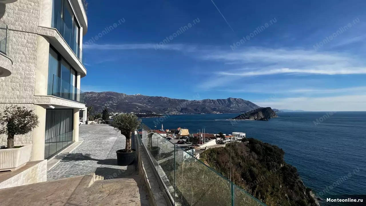 Квартира 64м² в Черногории, Будва. Стоимостью 224000€ аренда фото-11