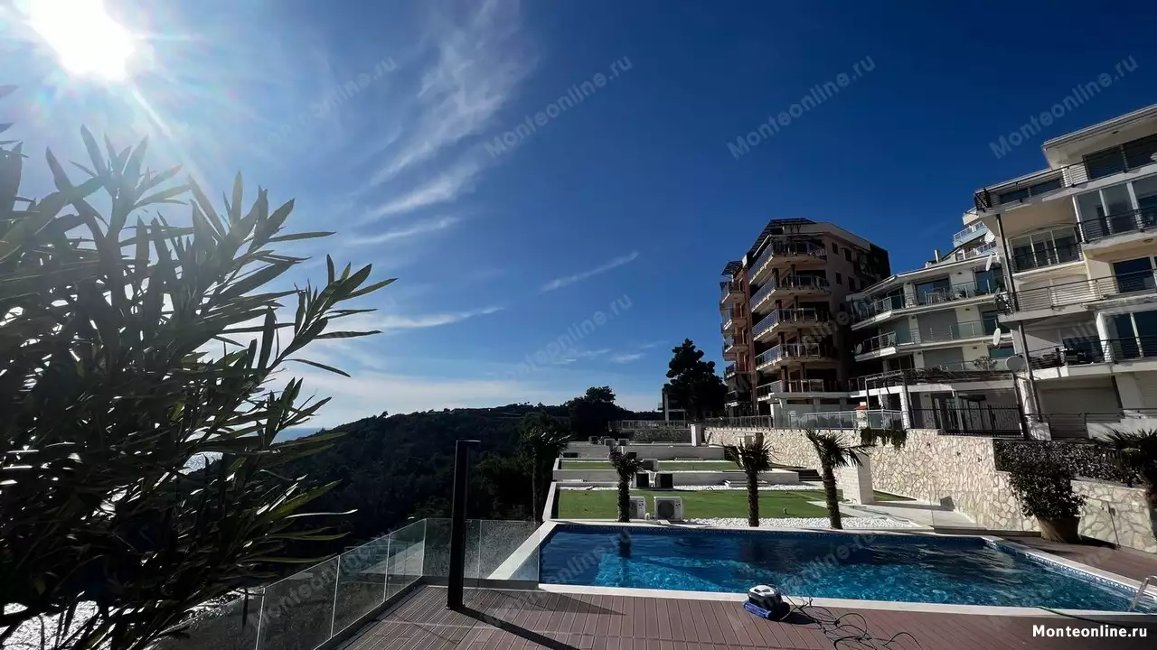 Квартира 64м² в Черногории, Будва. Стоимостью 224000€ аренда фото-12