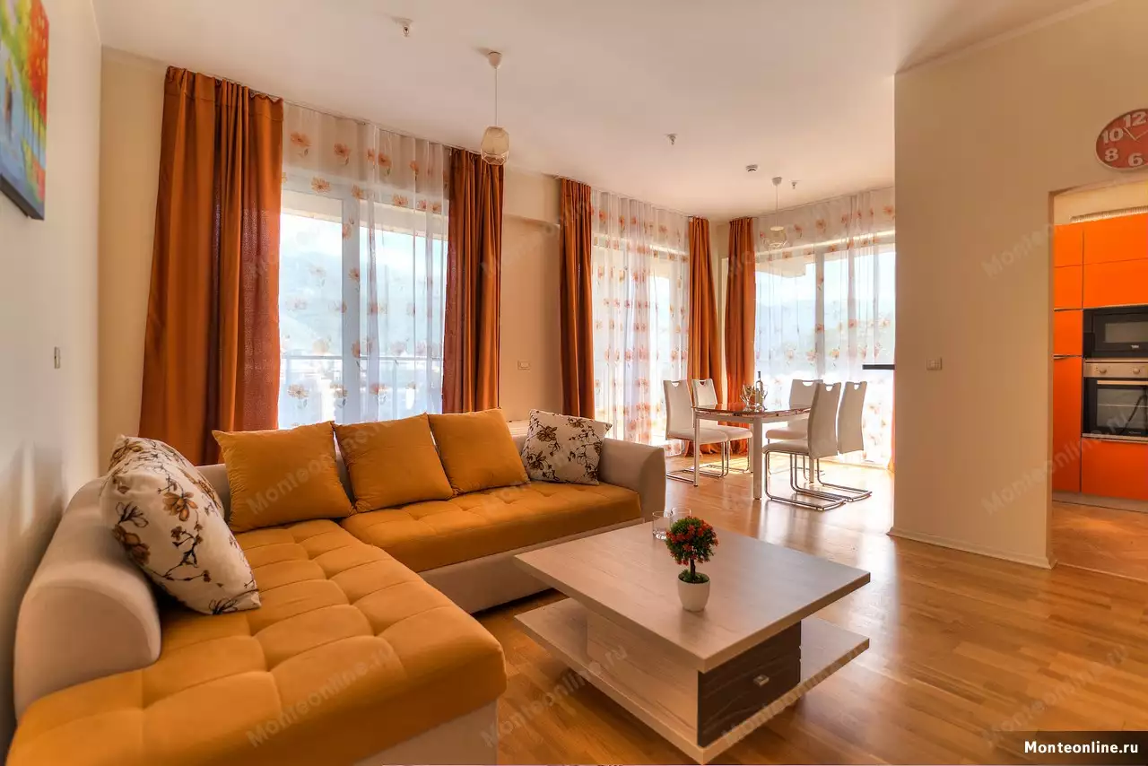 Квартира 78м² в Черногории, Бечичи. Стоимостью 358800€ аренда фото-5