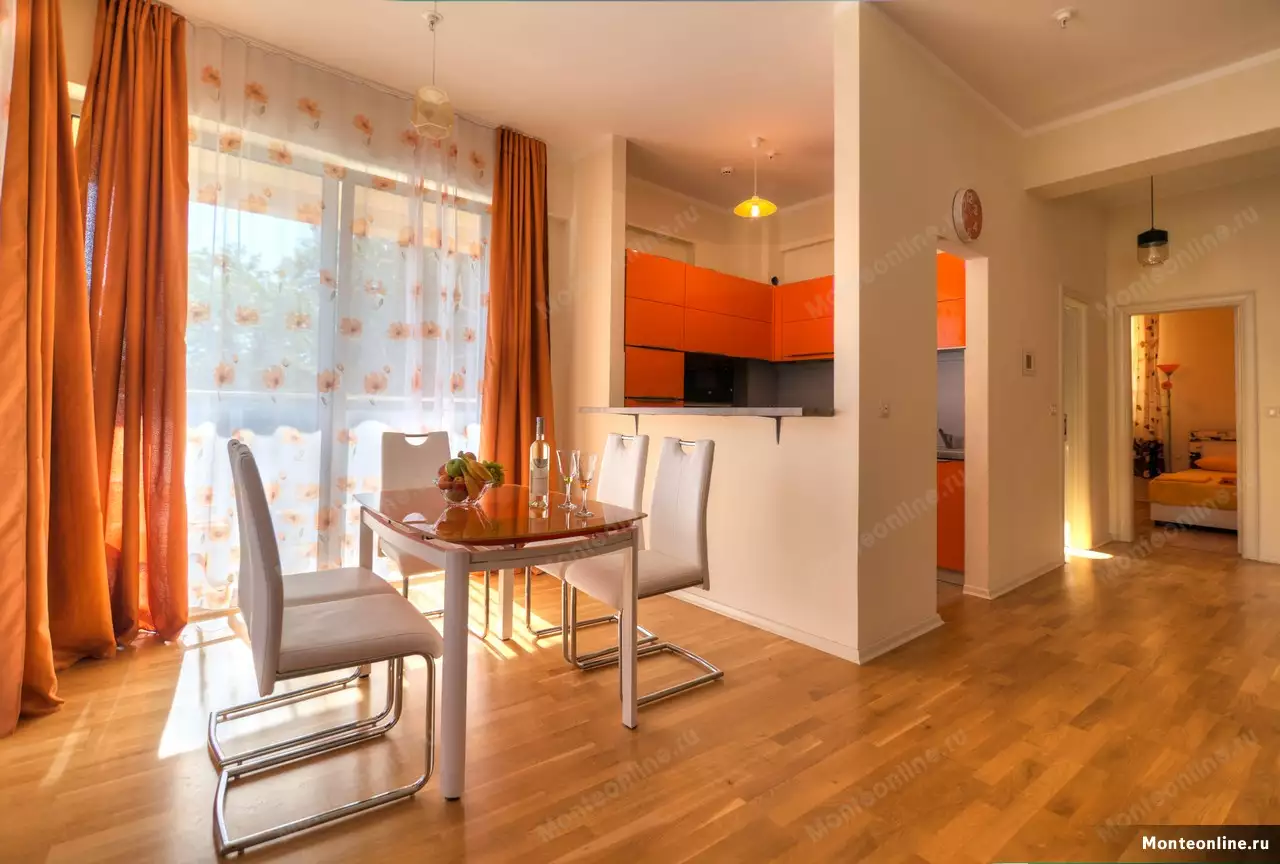 Квартира 78м² в Черногории, Бечичи. Стоимостью 358800€ аренда фото-6