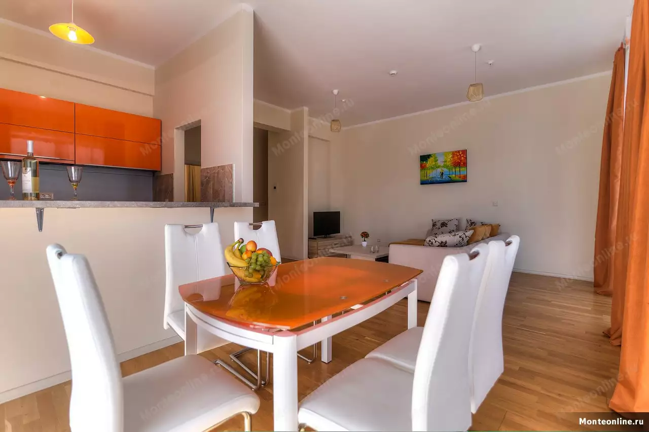 Квартира 78м² в Черногории, Бечичи. Стоимостью 358800€ аренда фото-7